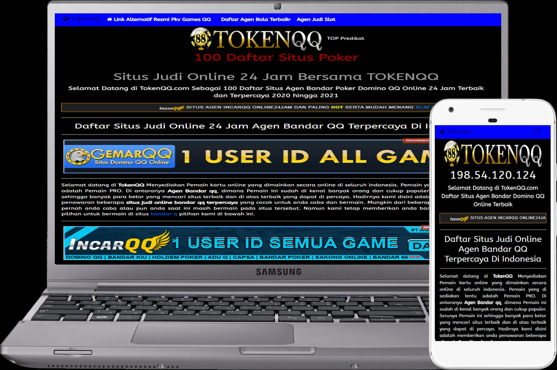 Laptop Tokenqq